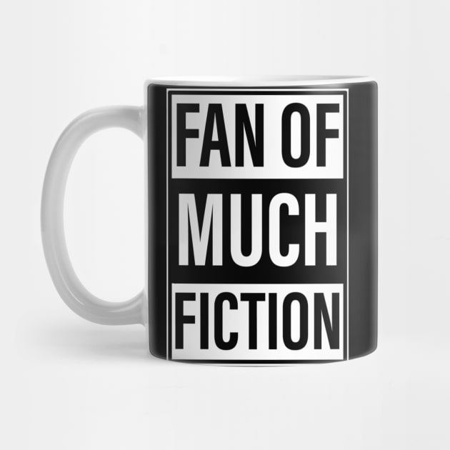 "FAN OF MUCH FICTION" Merch #fanofmuchfiction #FOMF by TSOL Games